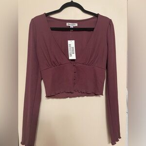 NWT Urban Outfitters long sleeve top